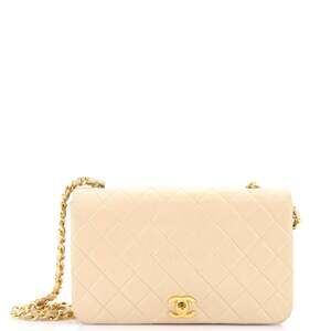 Chanel Vintage Full Flap Bag Quilted #227585C37B